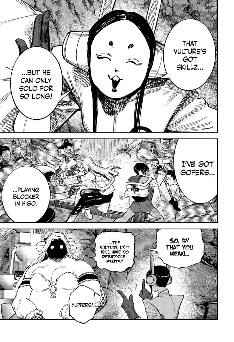 Choujin X Chap 72.2 - Next Chap 73.2