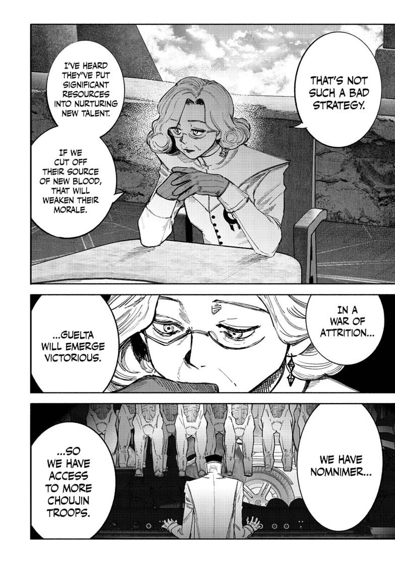Choujin X Chap 72.2 - Next Chap 73.2