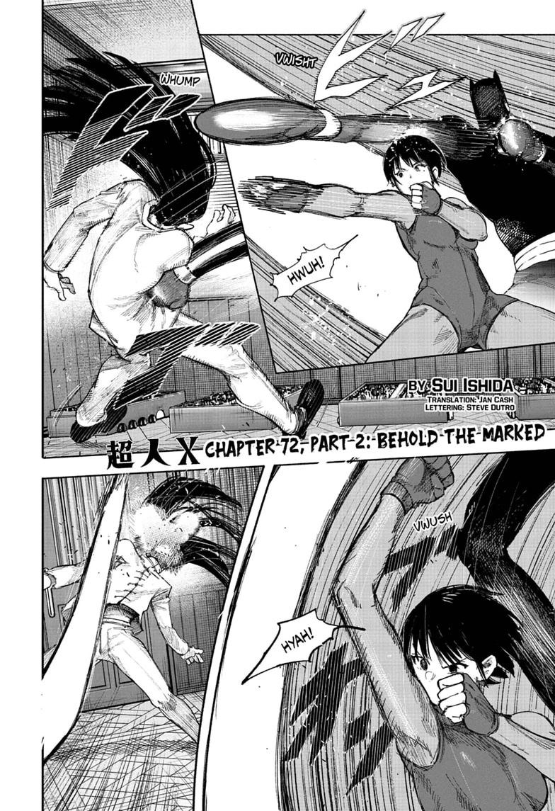 Choujin X Chap 72.2 - Next Chap 73.2