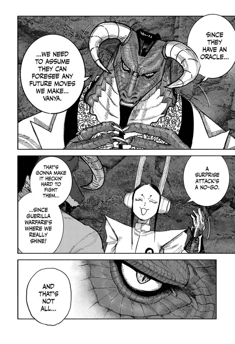 Choujin X Chap 72.2 - Next Chap 73.2
