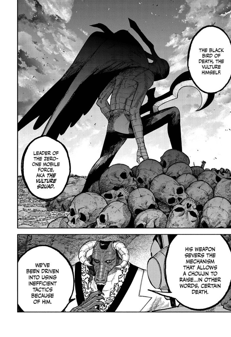 Choujin X Chap 72.2 - Next Chap 73.2