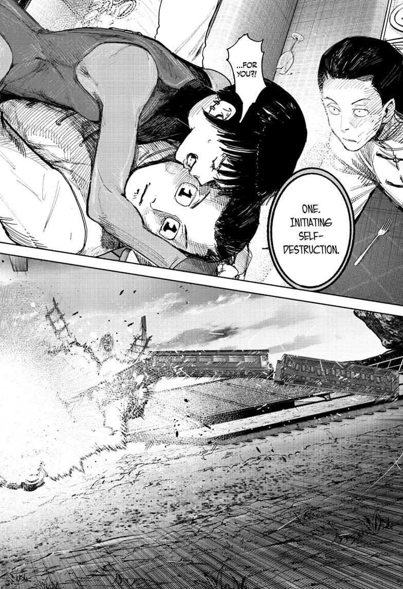 Choujin X Chap 72.2 - Next Chap 73.2
