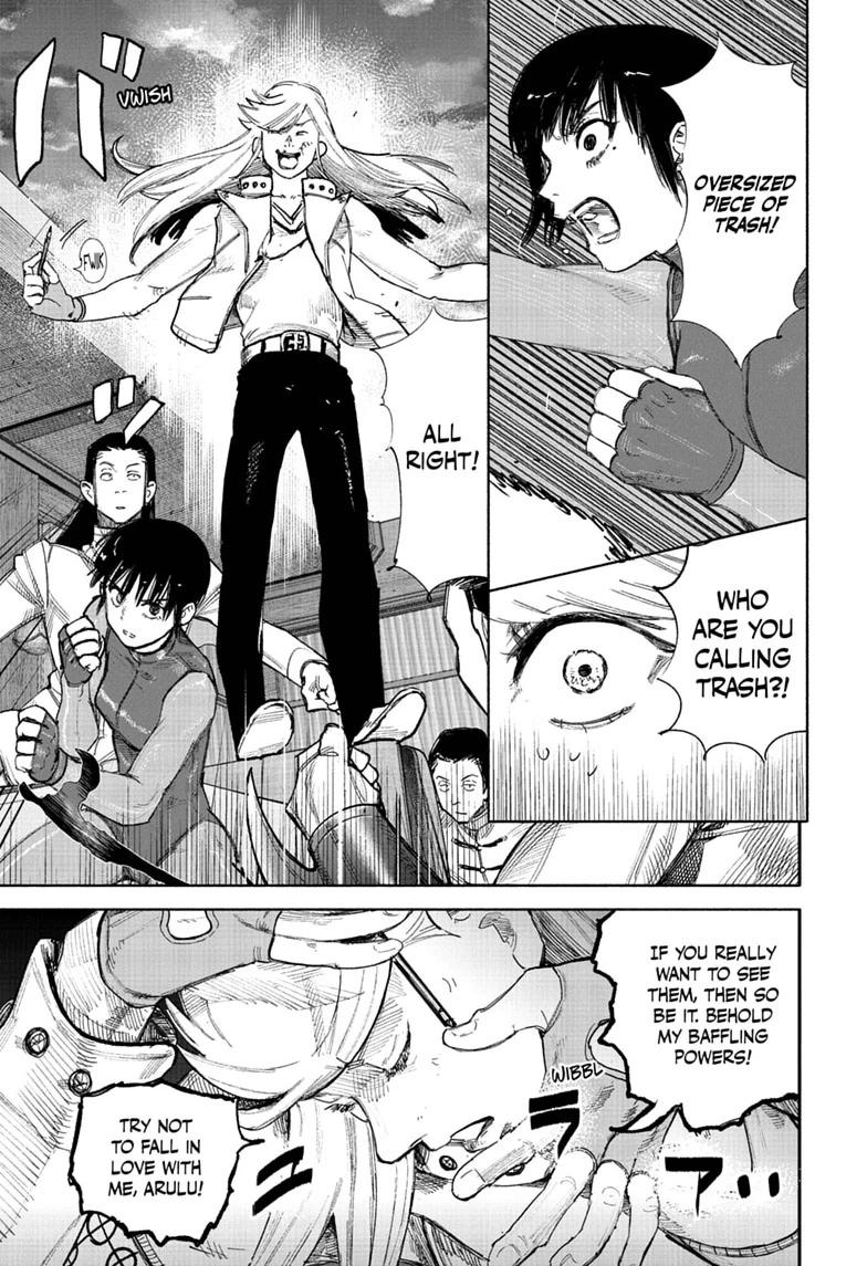Choujin X Chap 72.2 - Next Chap 73.2