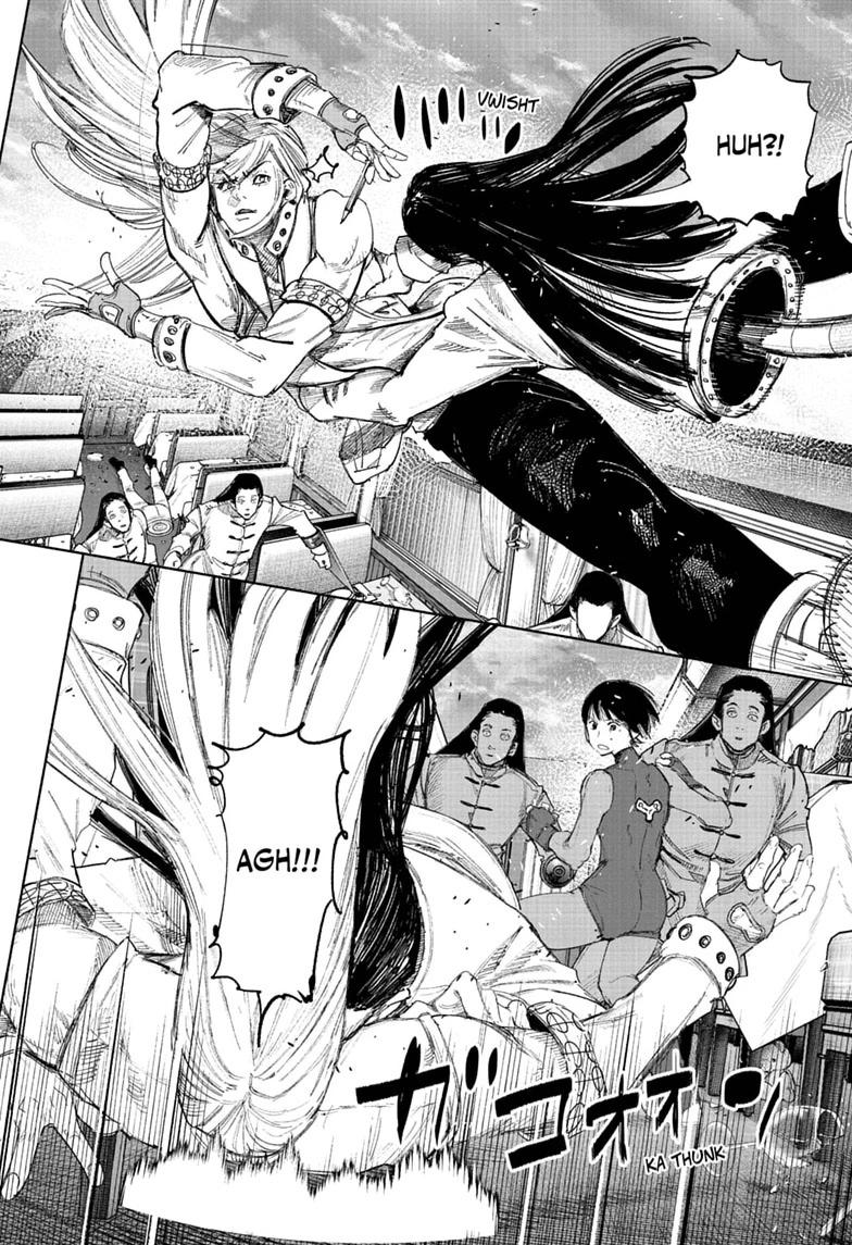 Choujin X Chap 72.2 - Next Chap 73.2