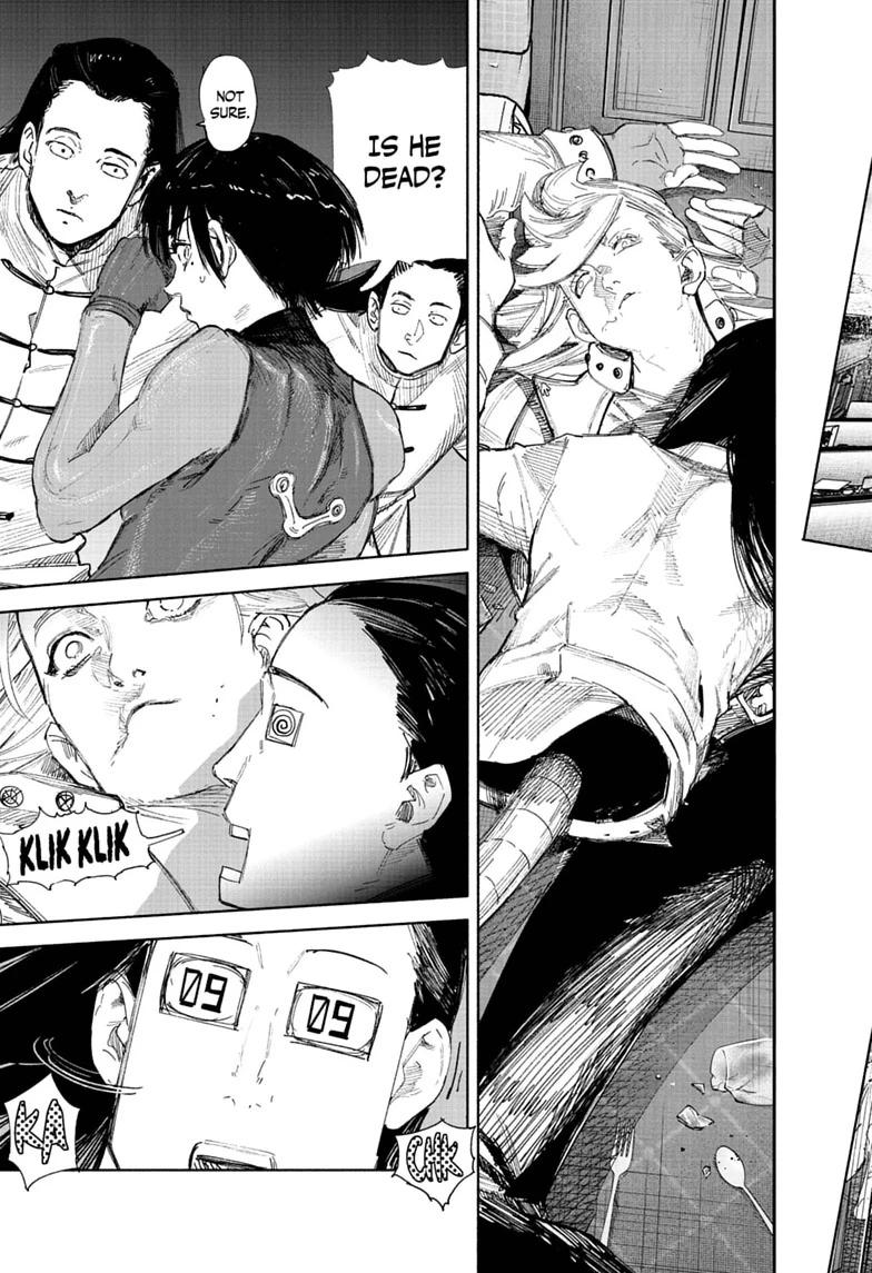 Choujin X Chap 72.2 - Next Chap 73.2