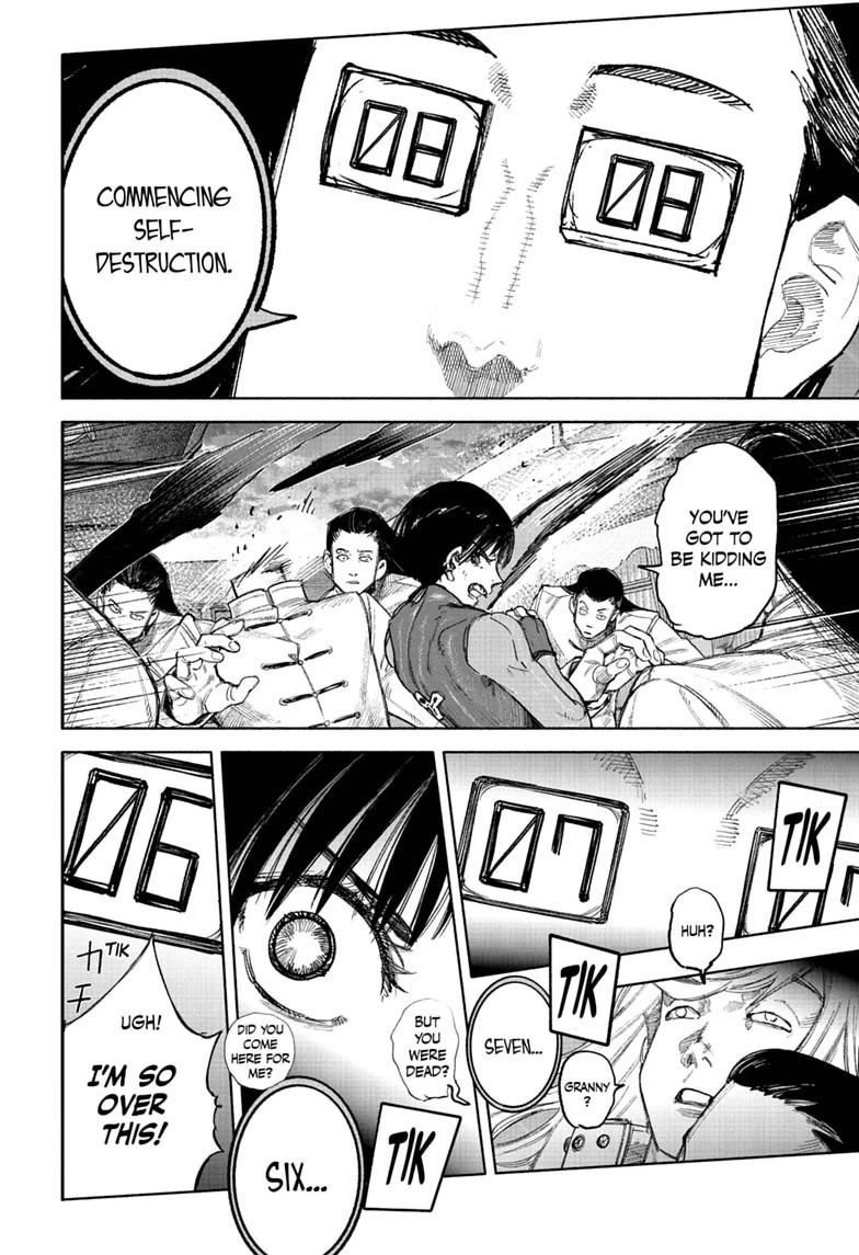 Choujin X Chap 72.2 - Next Chap 73.2