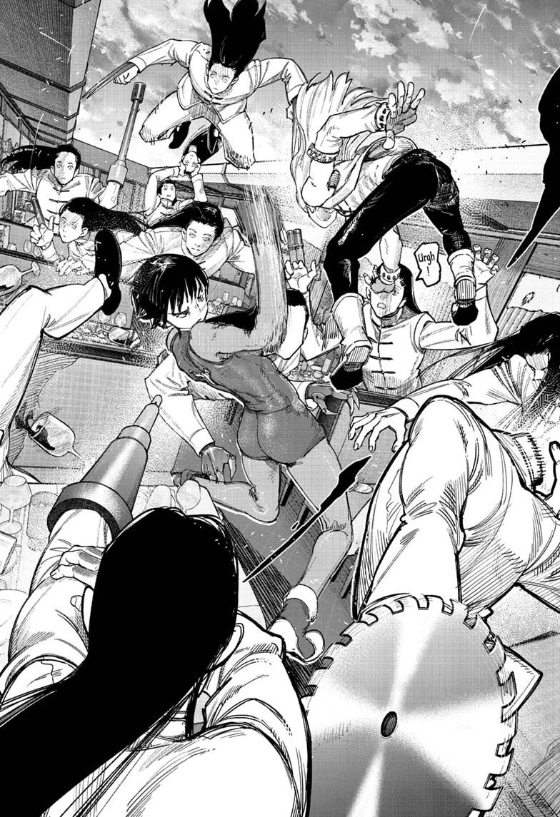 Choujin X Chap 72.2 - Next Chap 73.2