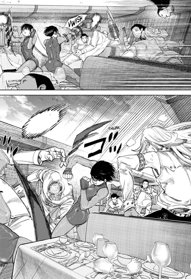Choujin X Chap 72.2 - Next Chap 73.2