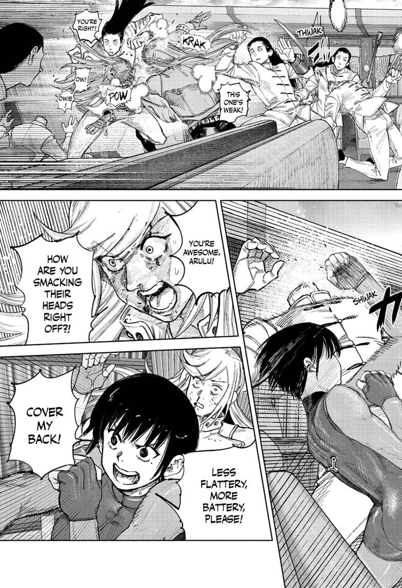 Choujin X Chap 72.2 - Next Chap 73.2