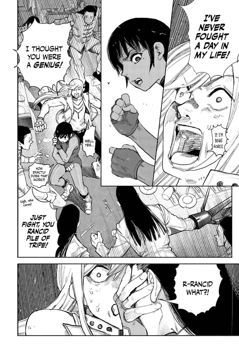 Choujin X Chap 72.2 - Next Chap 73.2