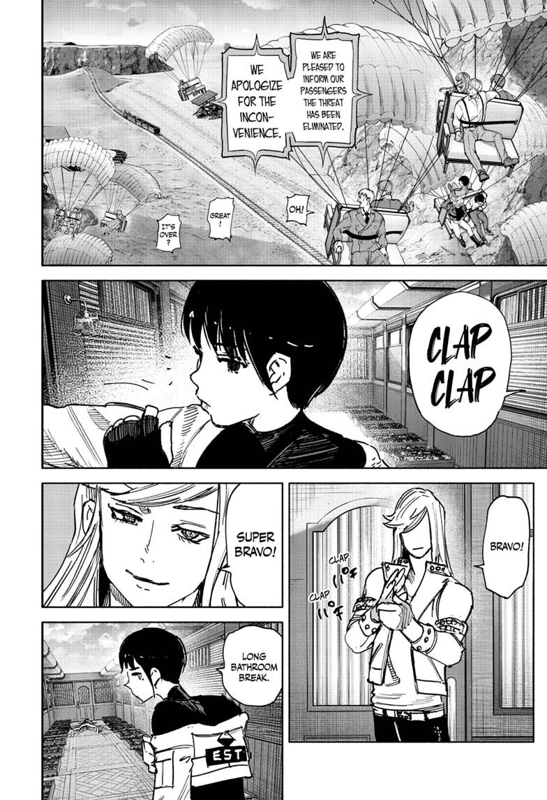 Choujin X Chap 72.2 - Next Chap 73.2