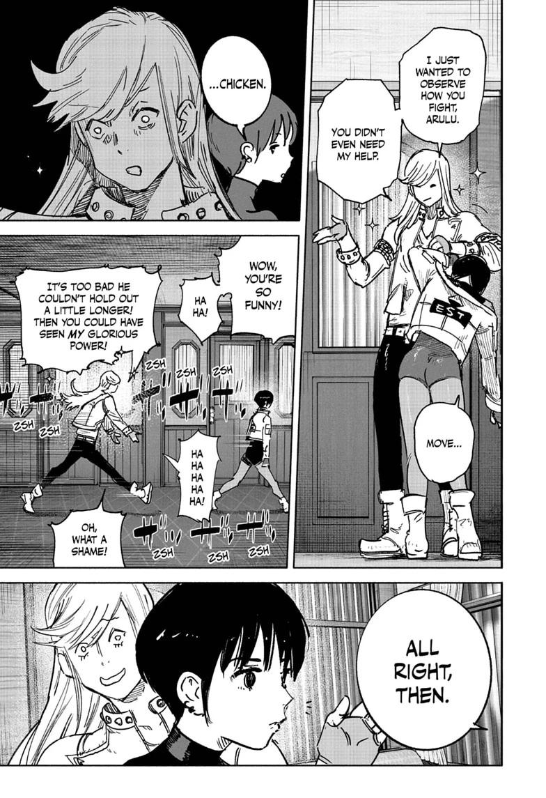 Choujin X Chap 72.2 - Next Chap 73.2