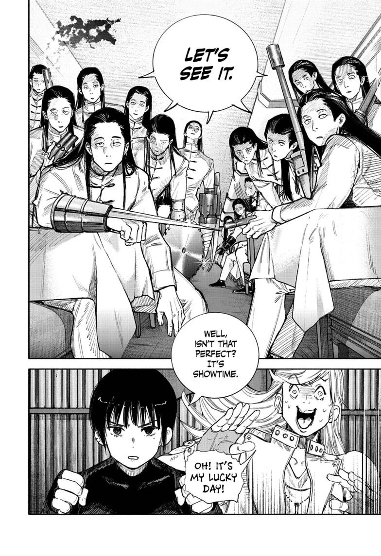 Choujin X Chap 72.2 - Next Chap 73.2