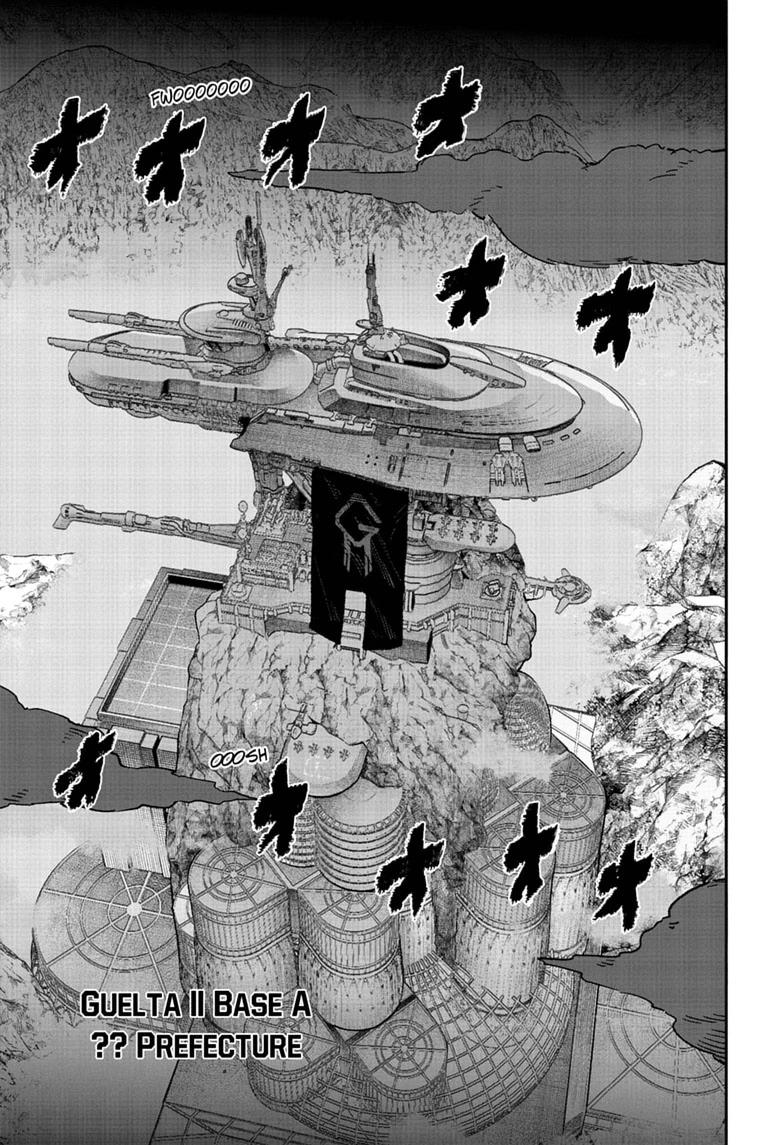Choujin X Chap 72.2 - Next Chap 73.2