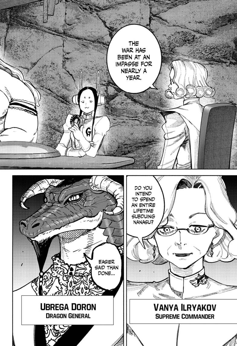 Choujin X Chap 72.2 - Next Chap 73.2