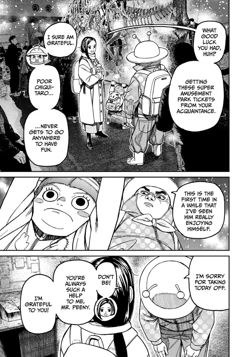 Dandadan Chap 232 - Next Chap 233