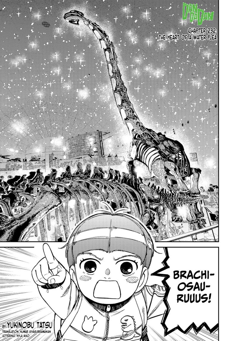 Dandadan Chap 232 - Next Chap 233