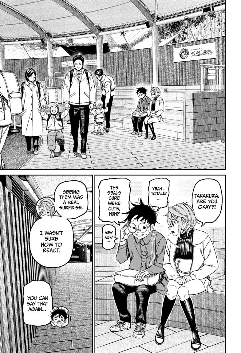 Dandadan Chap 232 - Next Chap 233
