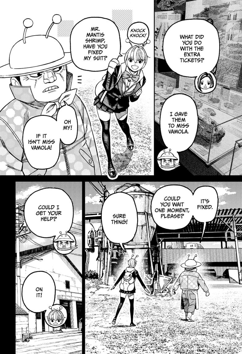 Dandadan Chap 232 - Next Chap 233