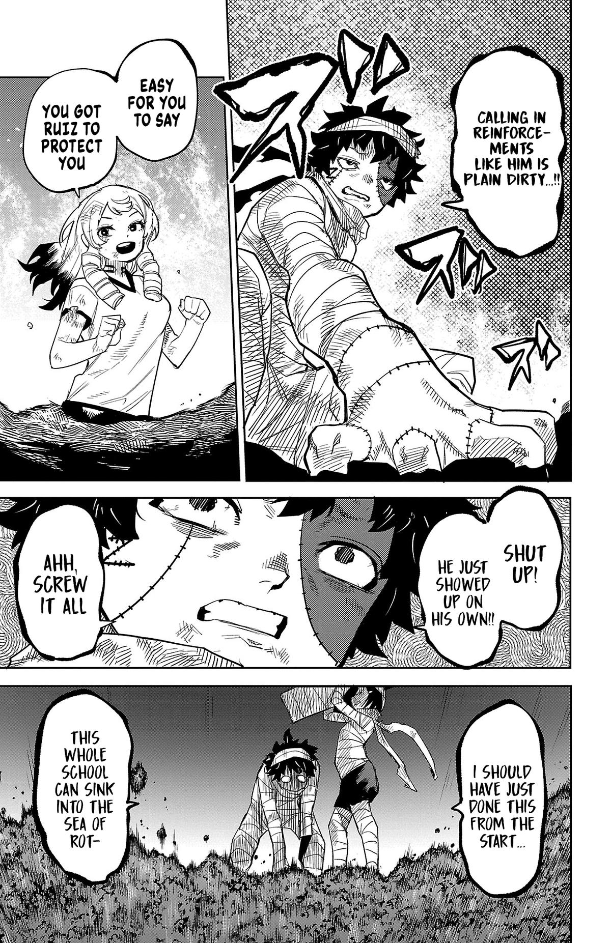 Shy Chap 195 - Next Chap 196