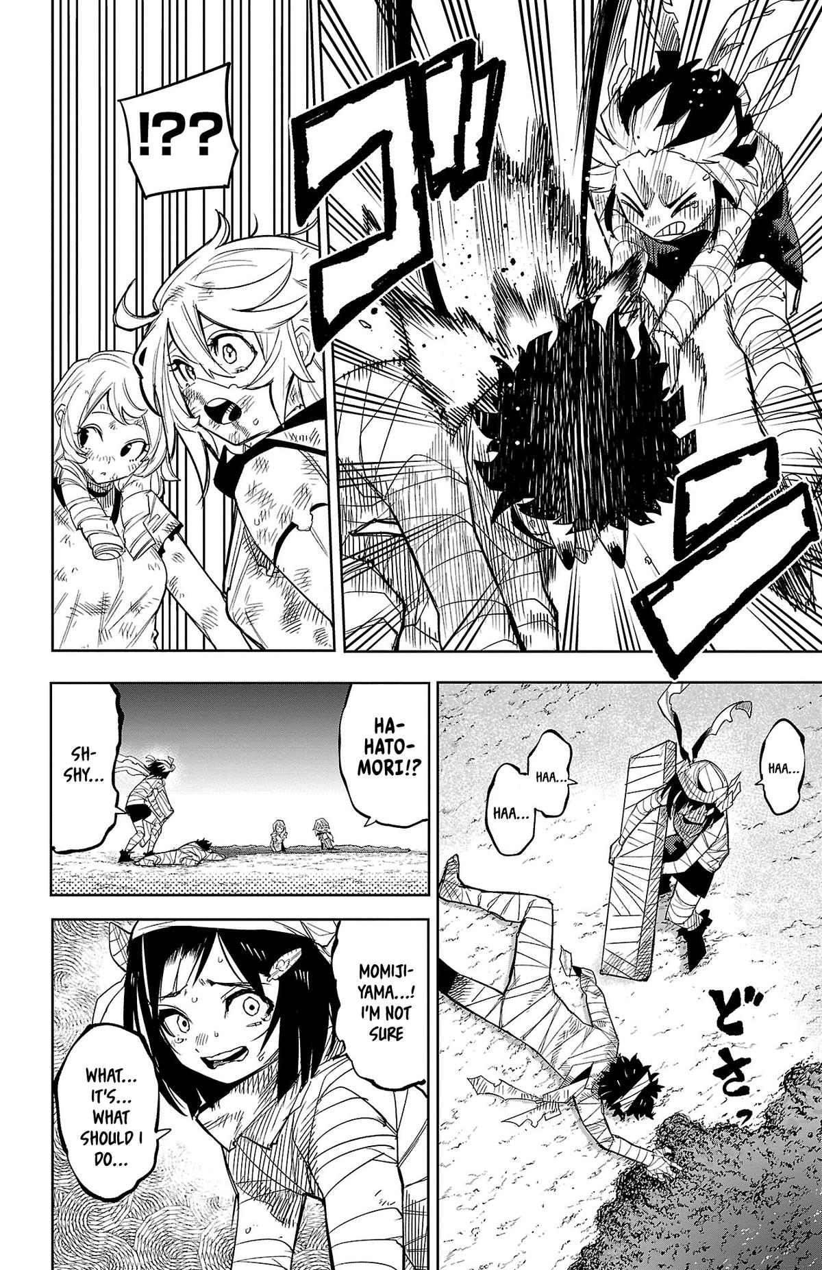 Shy Chap 195 - Next Chap 196