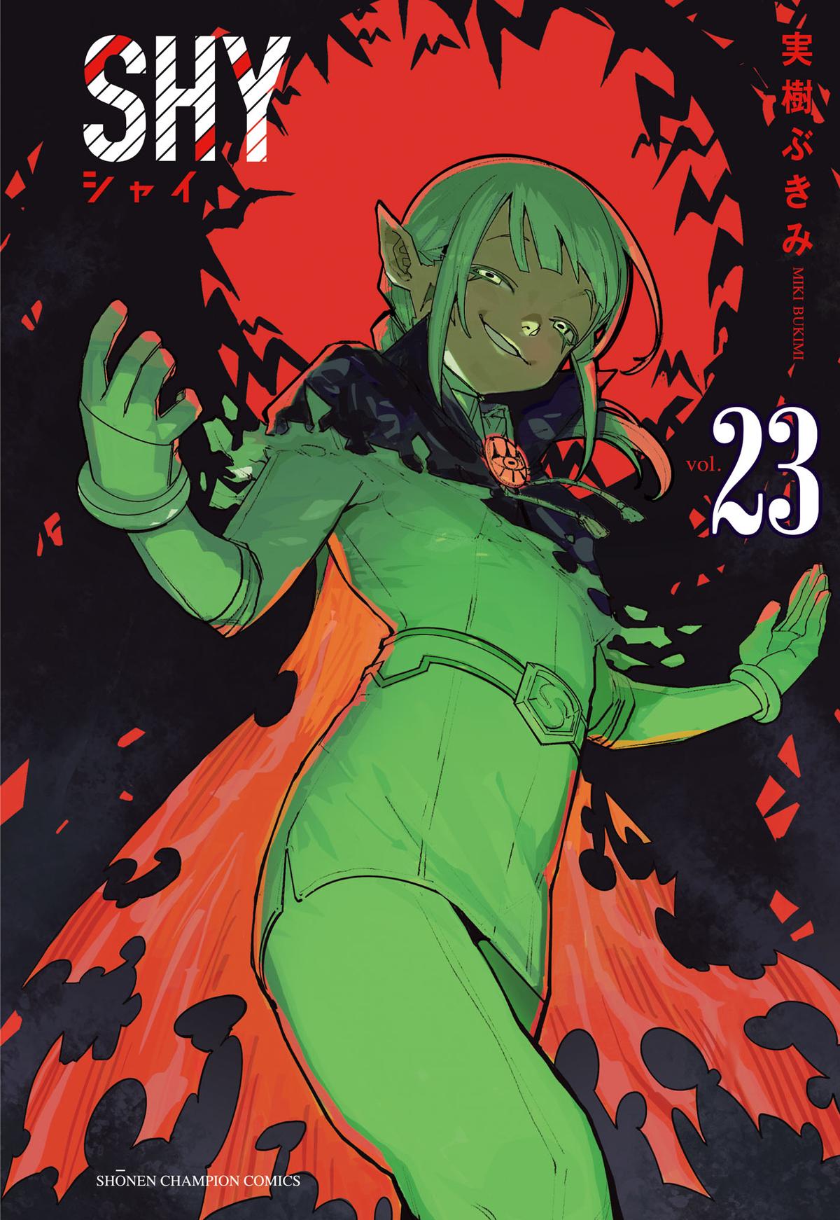 Shy Chap 195 - Next Chap 196