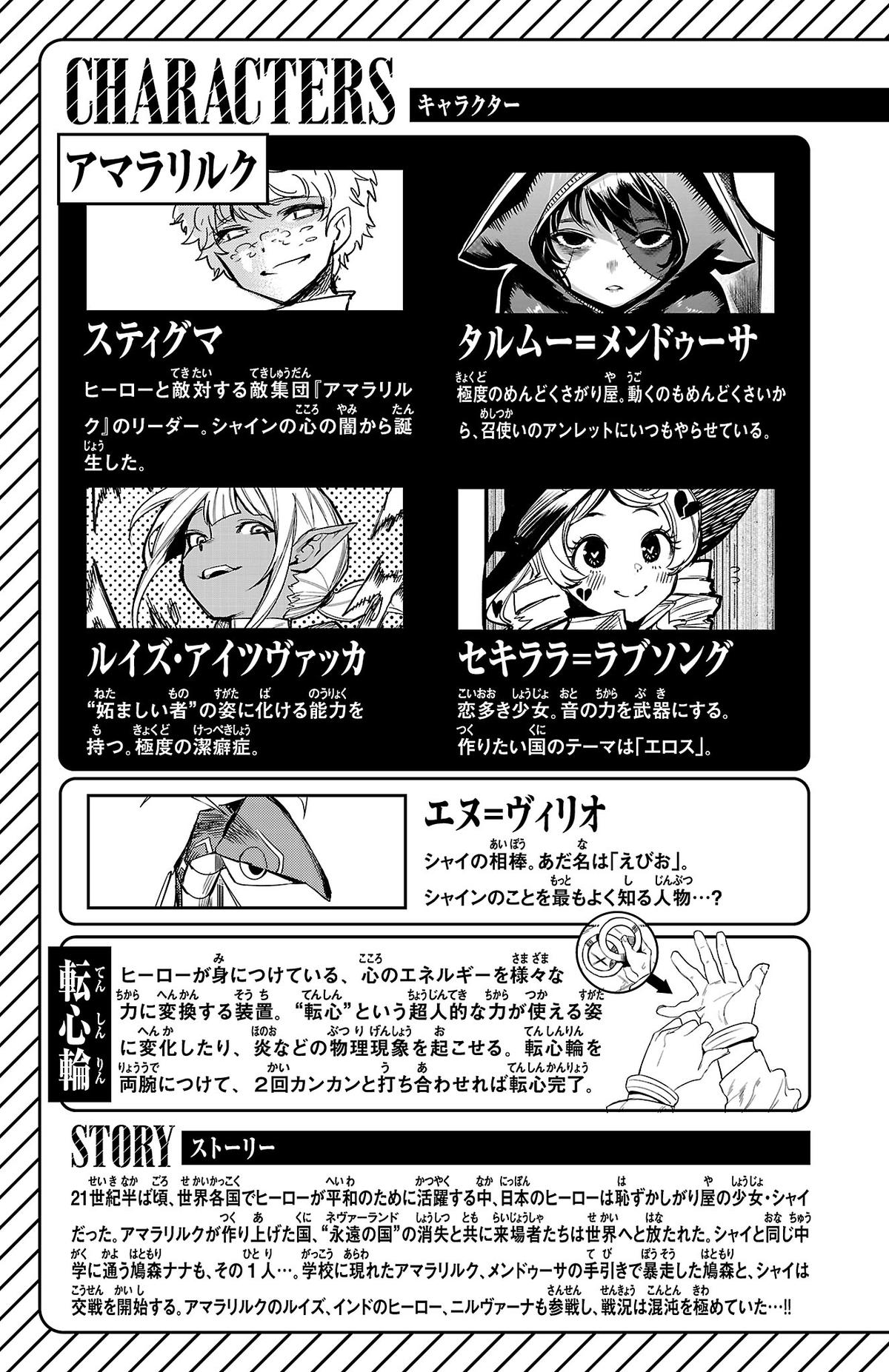 Shy Chap 195 - Next Chap 196
