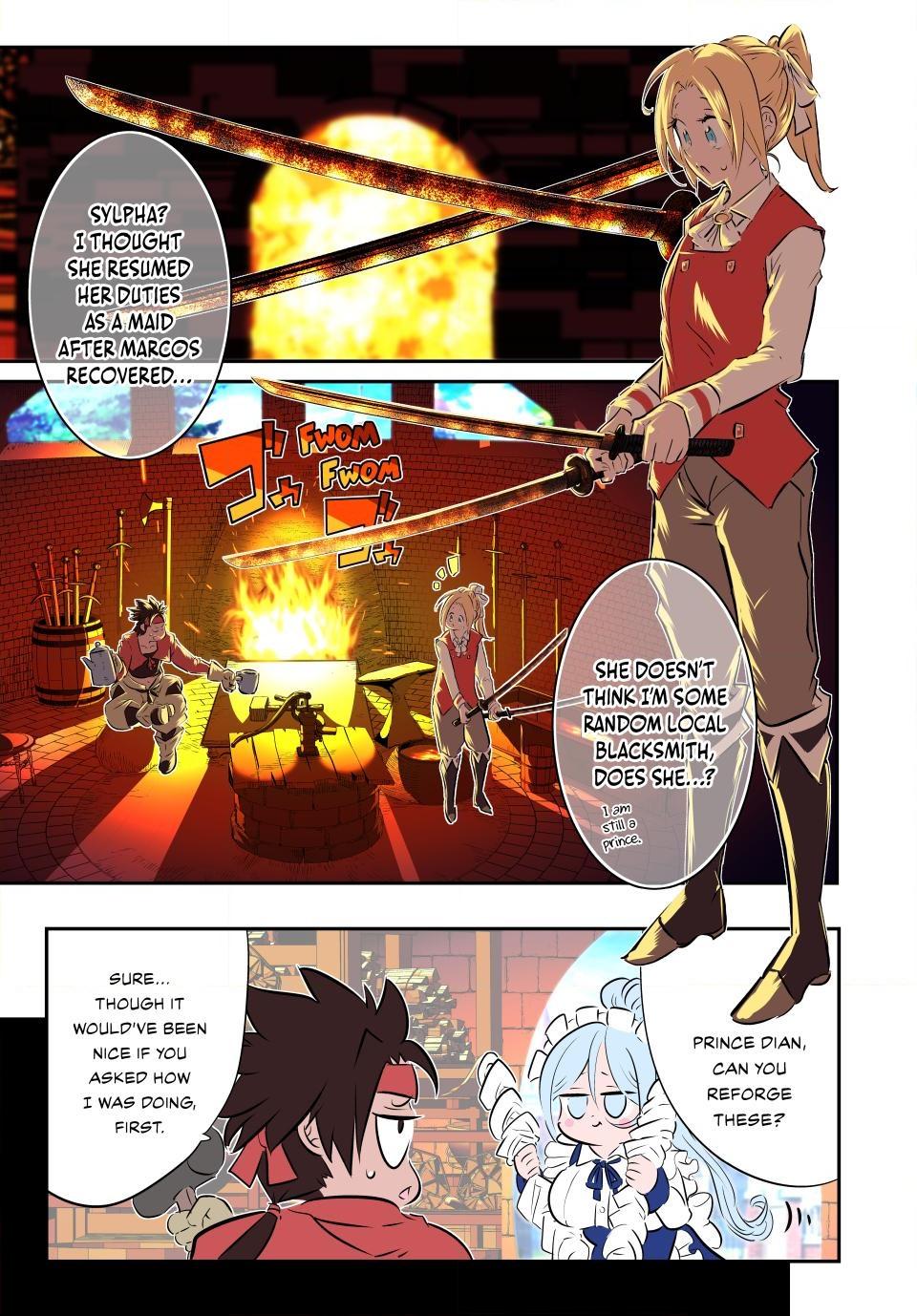 I Was Reincarnated as the 7th Prince Chap 214 - Next Chap 215
