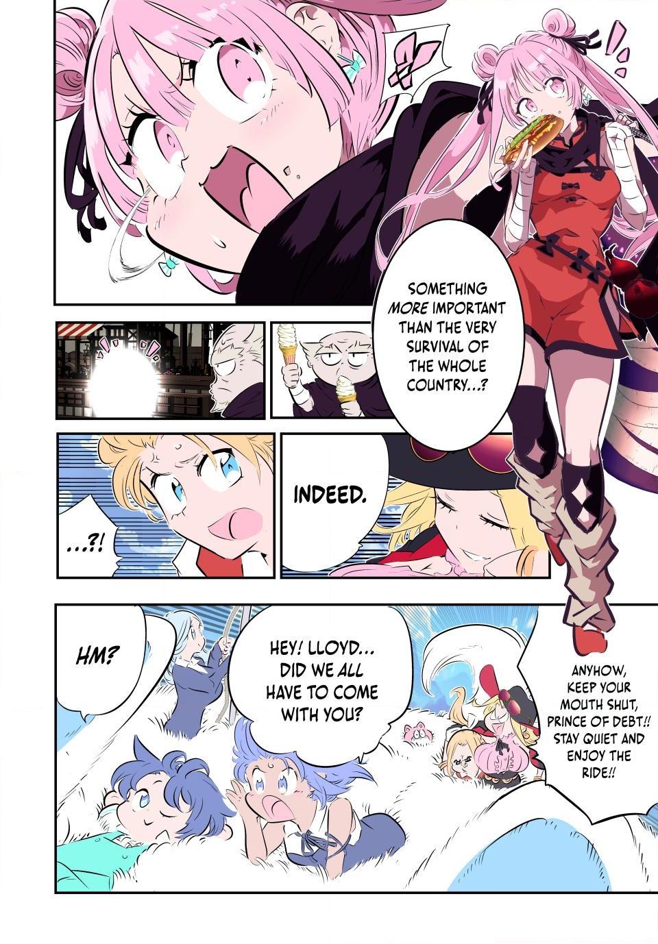 I Was Reincarnated as the 7th Prince Chap 214 - Next Chap 215