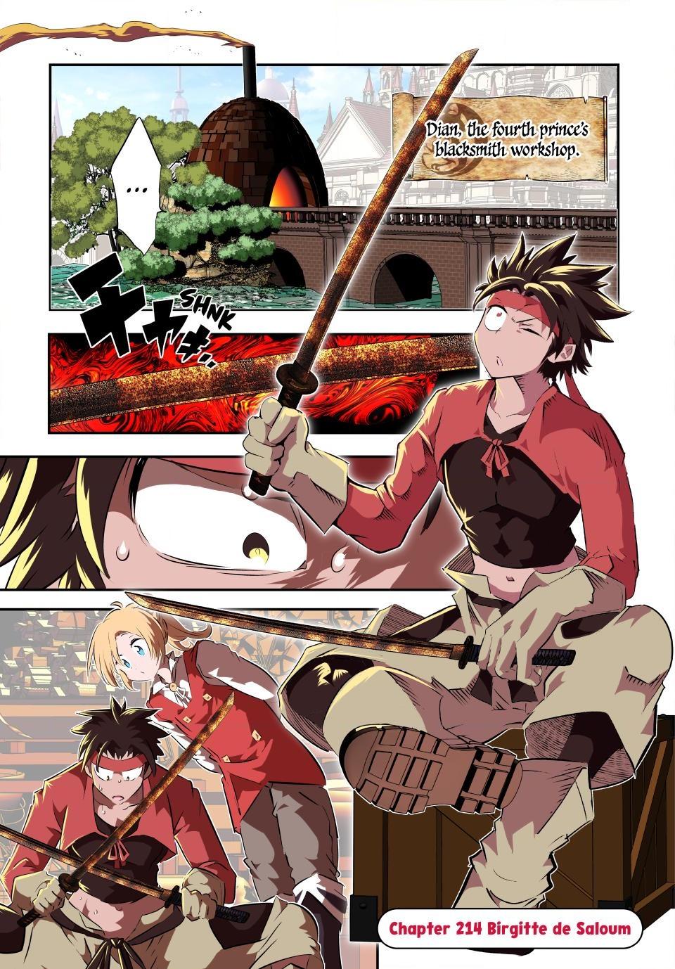 I Was Reincarnated as the 7th Prince Chap 214 - Next Chap 215