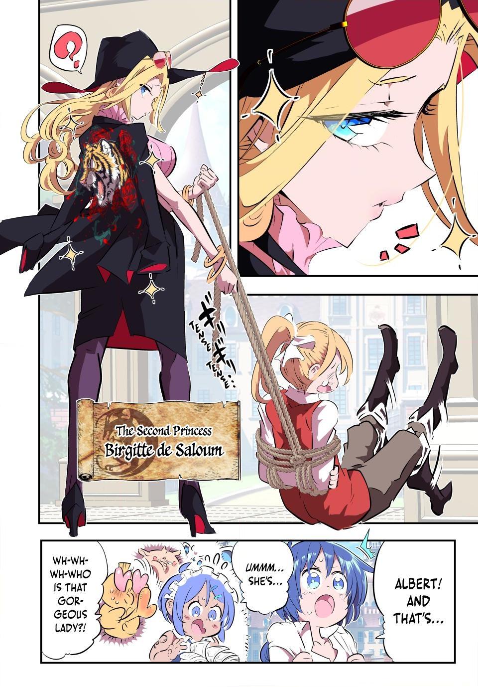 I Was Reincarnated as the 7th Prince Chap 214 - Next Chap 215