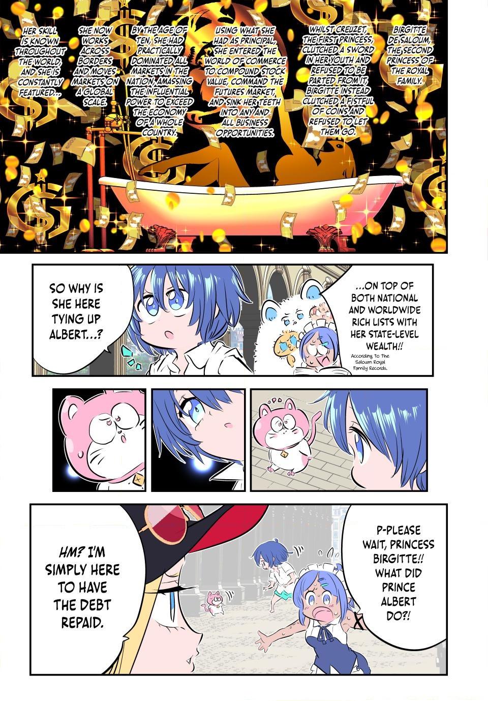 I Was Reincarnated as the 7th Prince Chap 214 - Next Chap 215