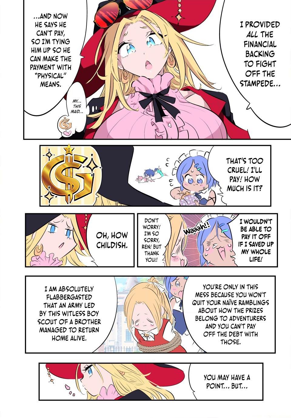 I Was Reincarnated as the 7th Prince Chap 214 - Next Chap 215