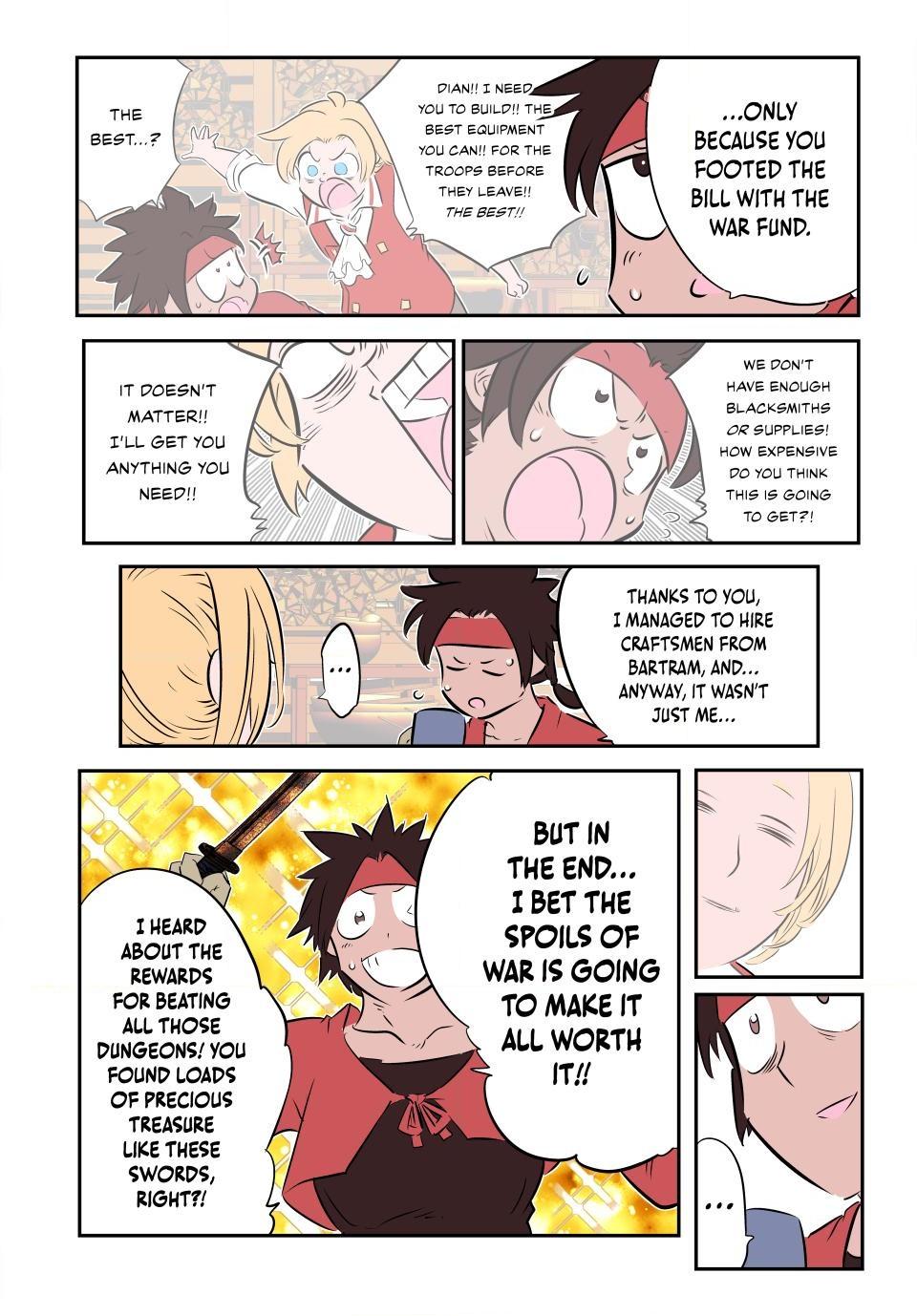 I Was Reincarnated as the 7th Prince Chap 214 - Next Chap 215
