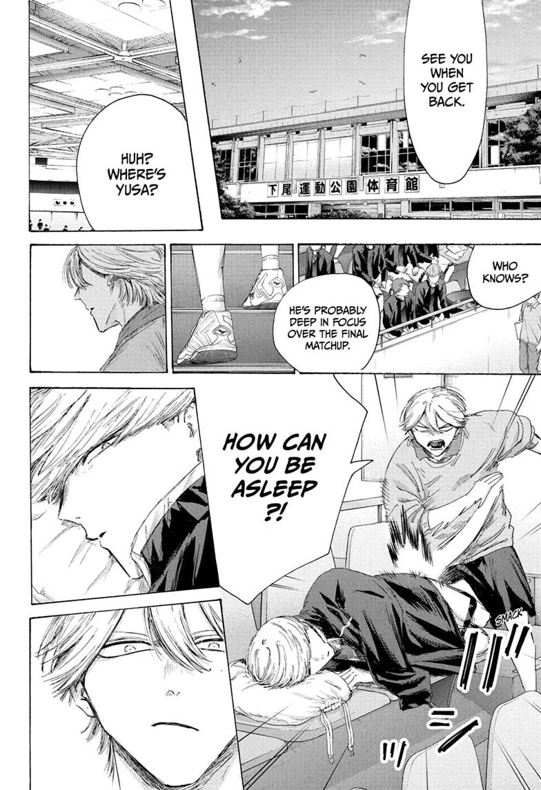 Blue Box English Chap 241 - Next Chap 242