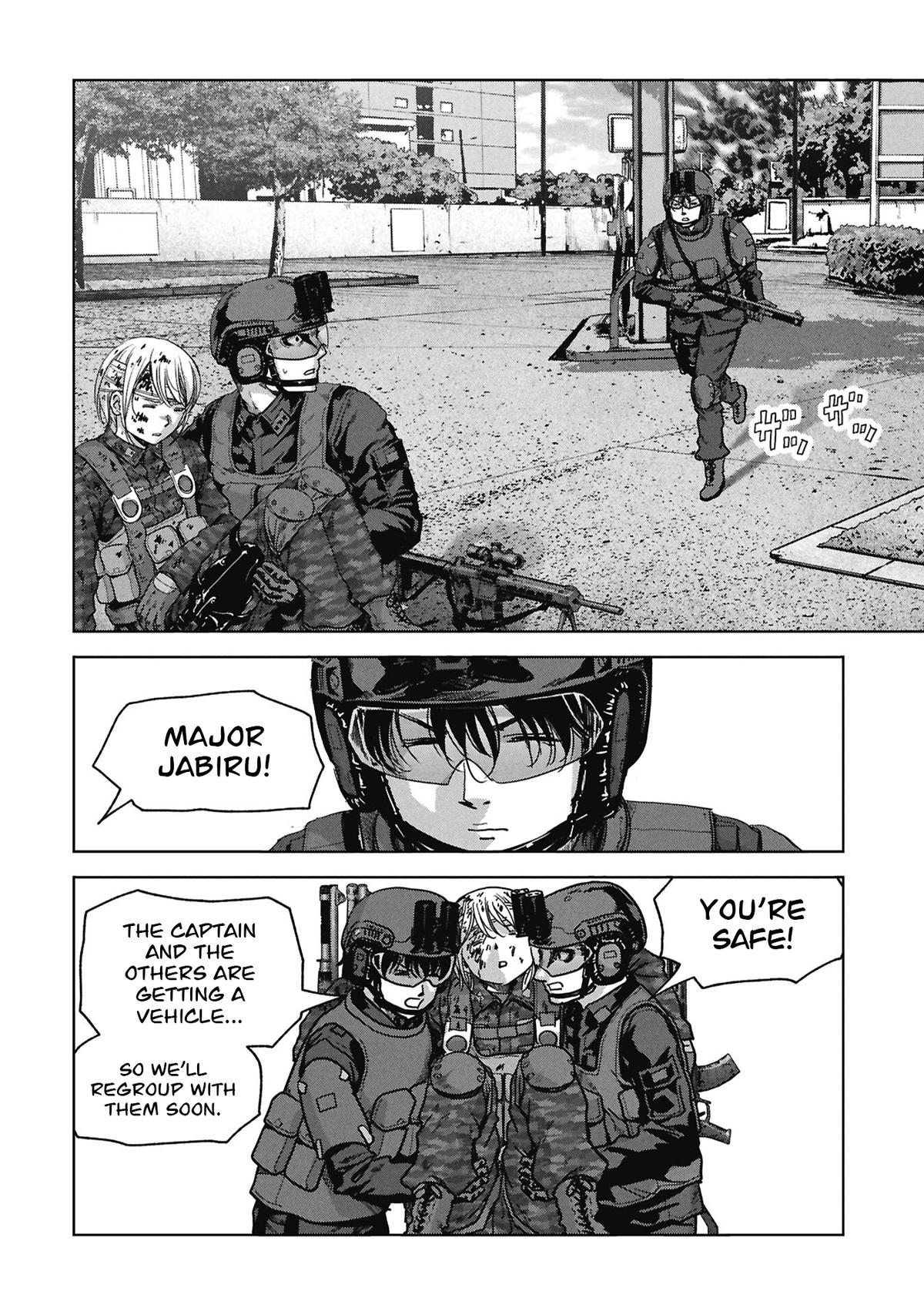 Kaijuu Jieitai Chap 72 - Next Chap 73