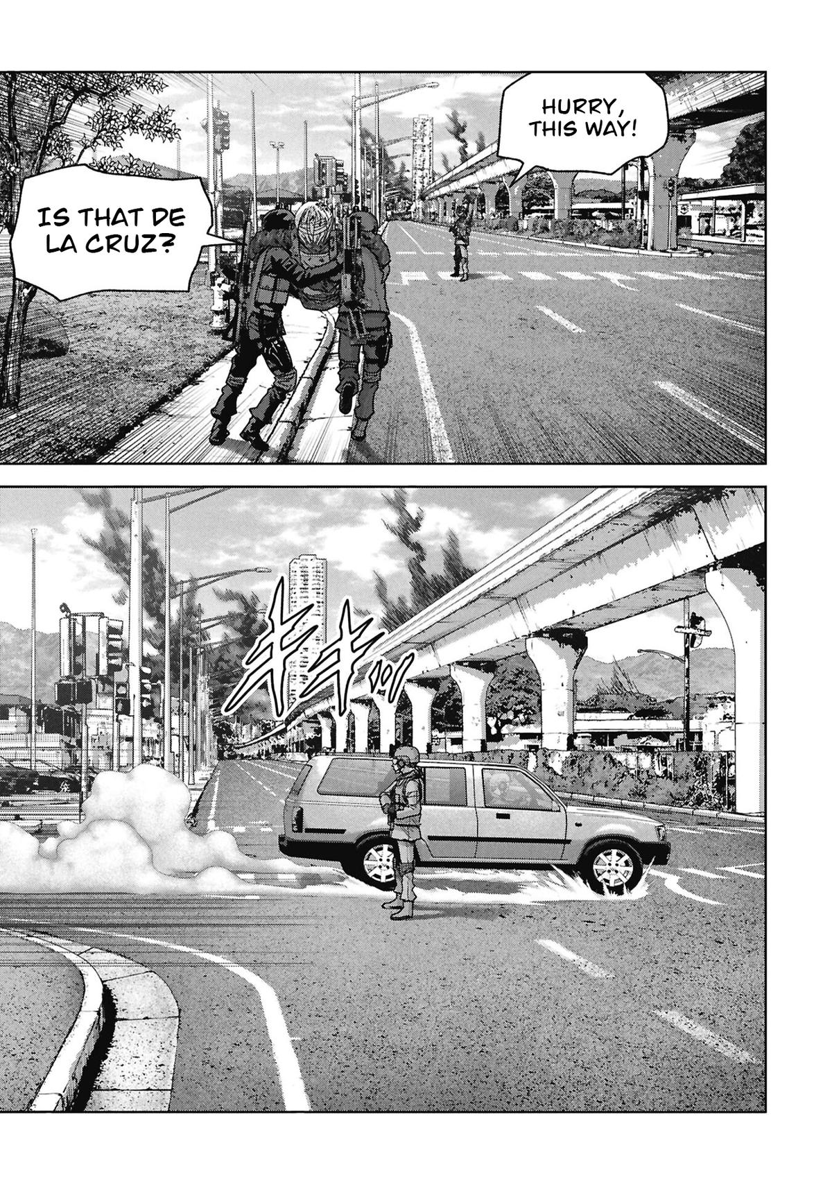 Kaijuu Jieitai Chap 72 - Next Chap 73