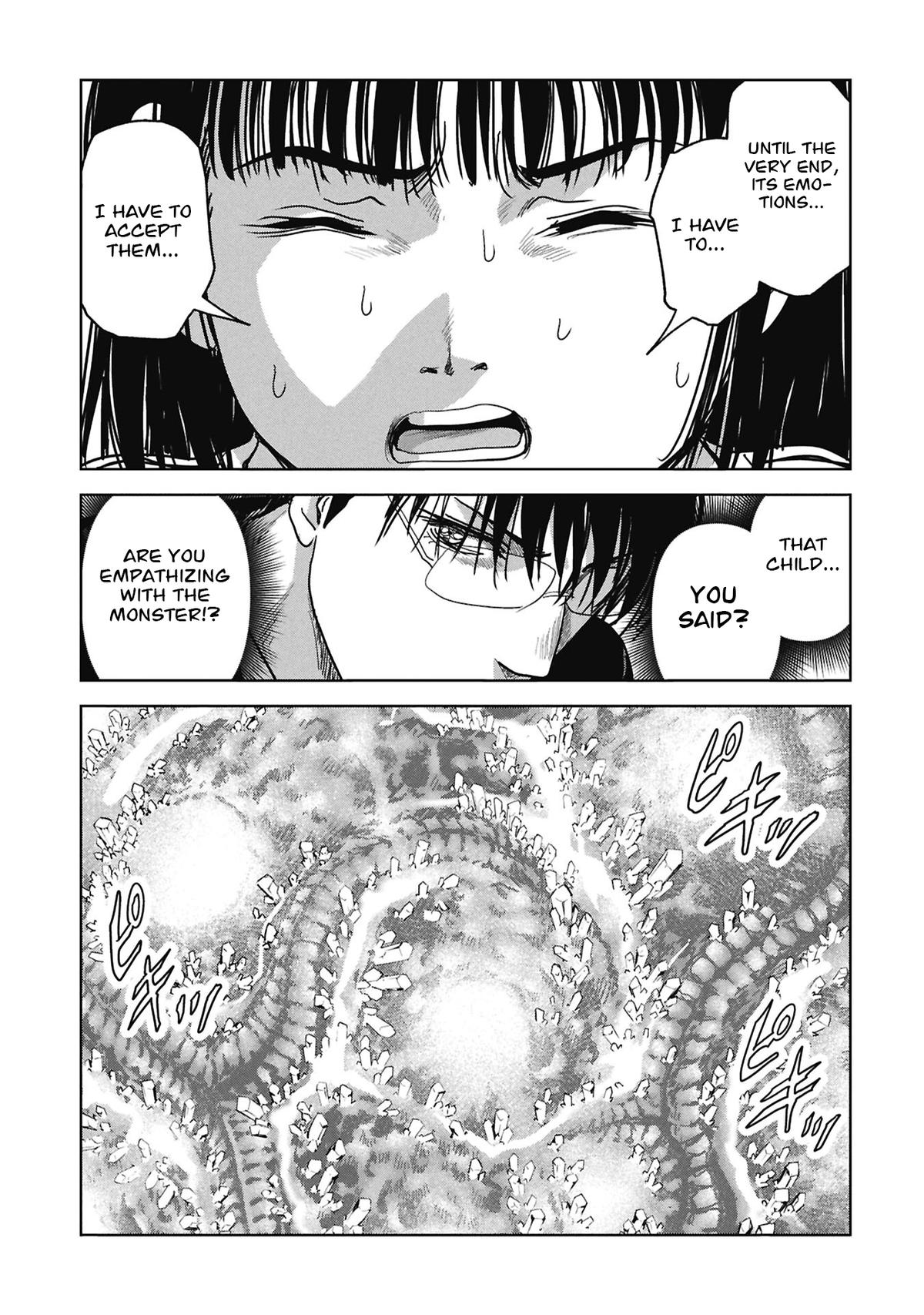 Kaijuu Jieitai Chap 72 - Next Chap 73