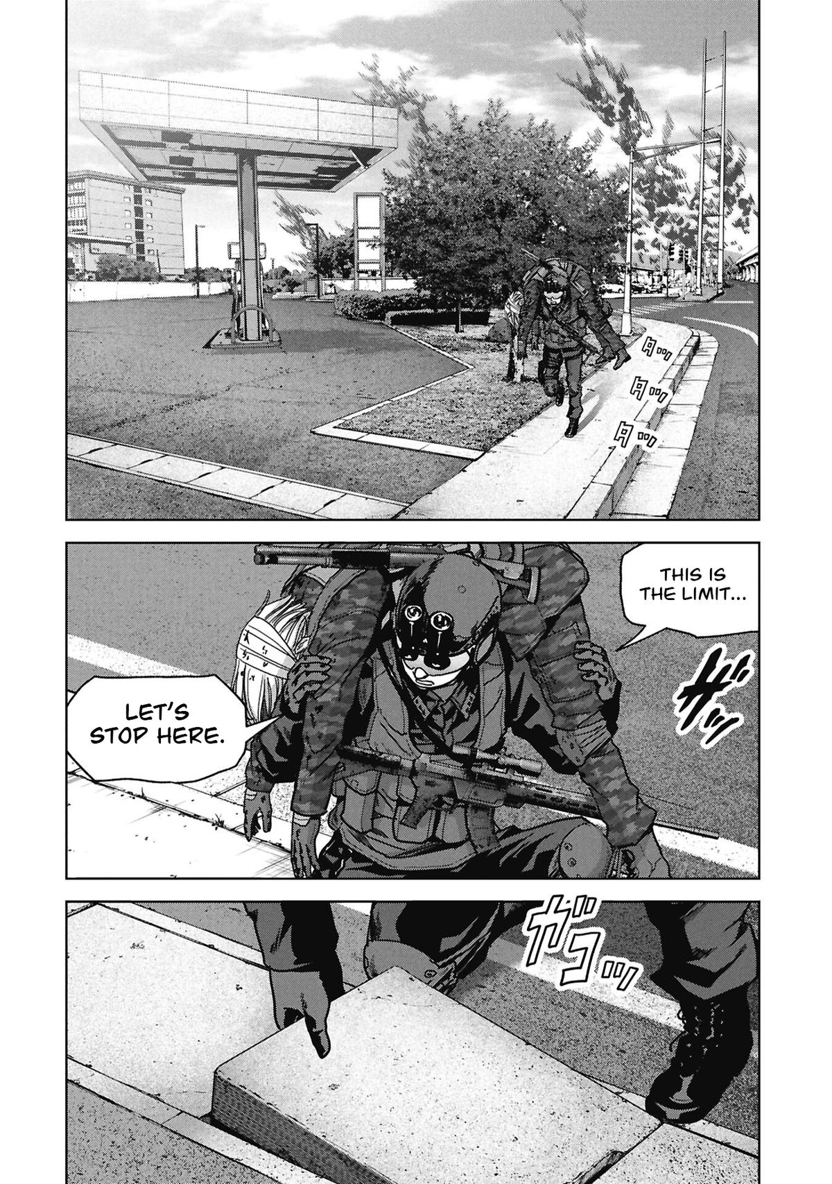 Kaijuu Jieitai Chap 72 - Next Chap 73