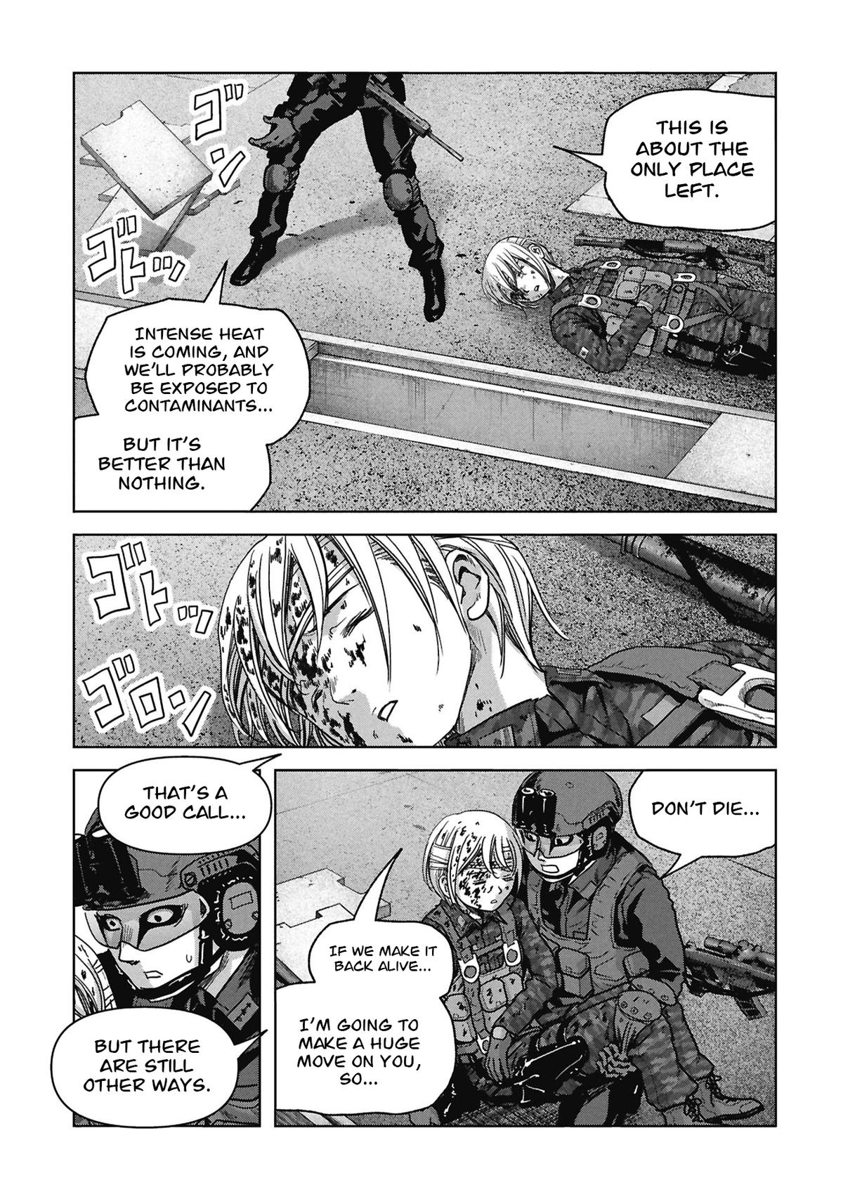 Kaijuu Jieitai Chap 72 - Next Chap 73