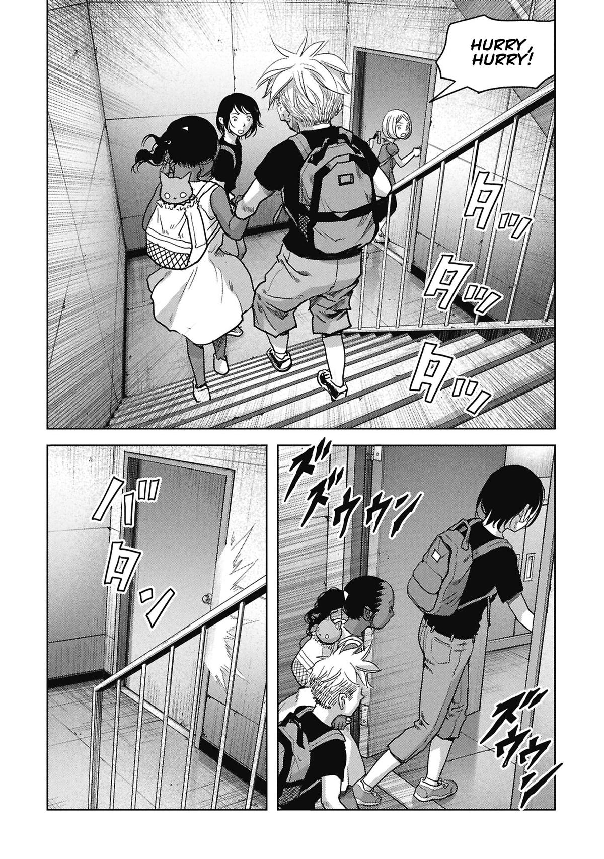 Kaijuu Jieitai Chap 72 - Next Chap 73