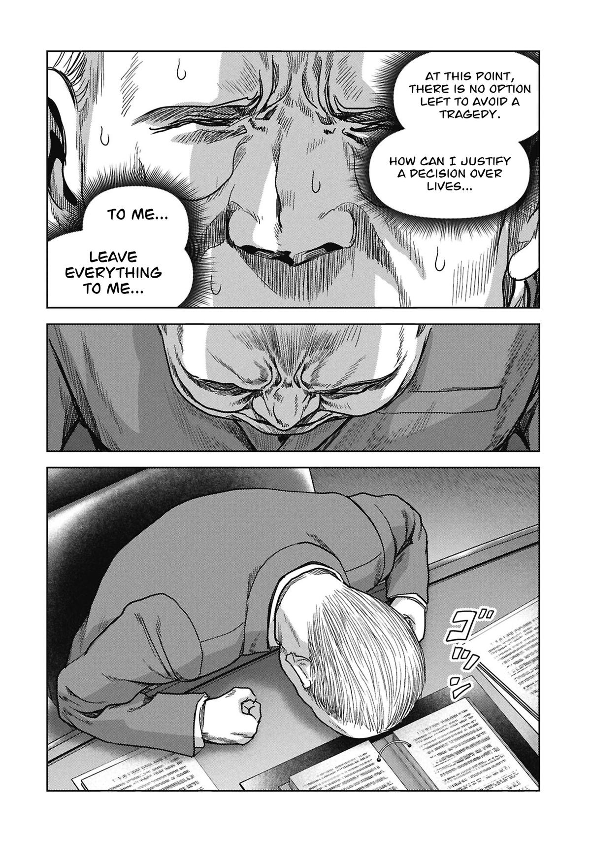 Kaijuu Jieitai Chap 72 - Next Chap 73