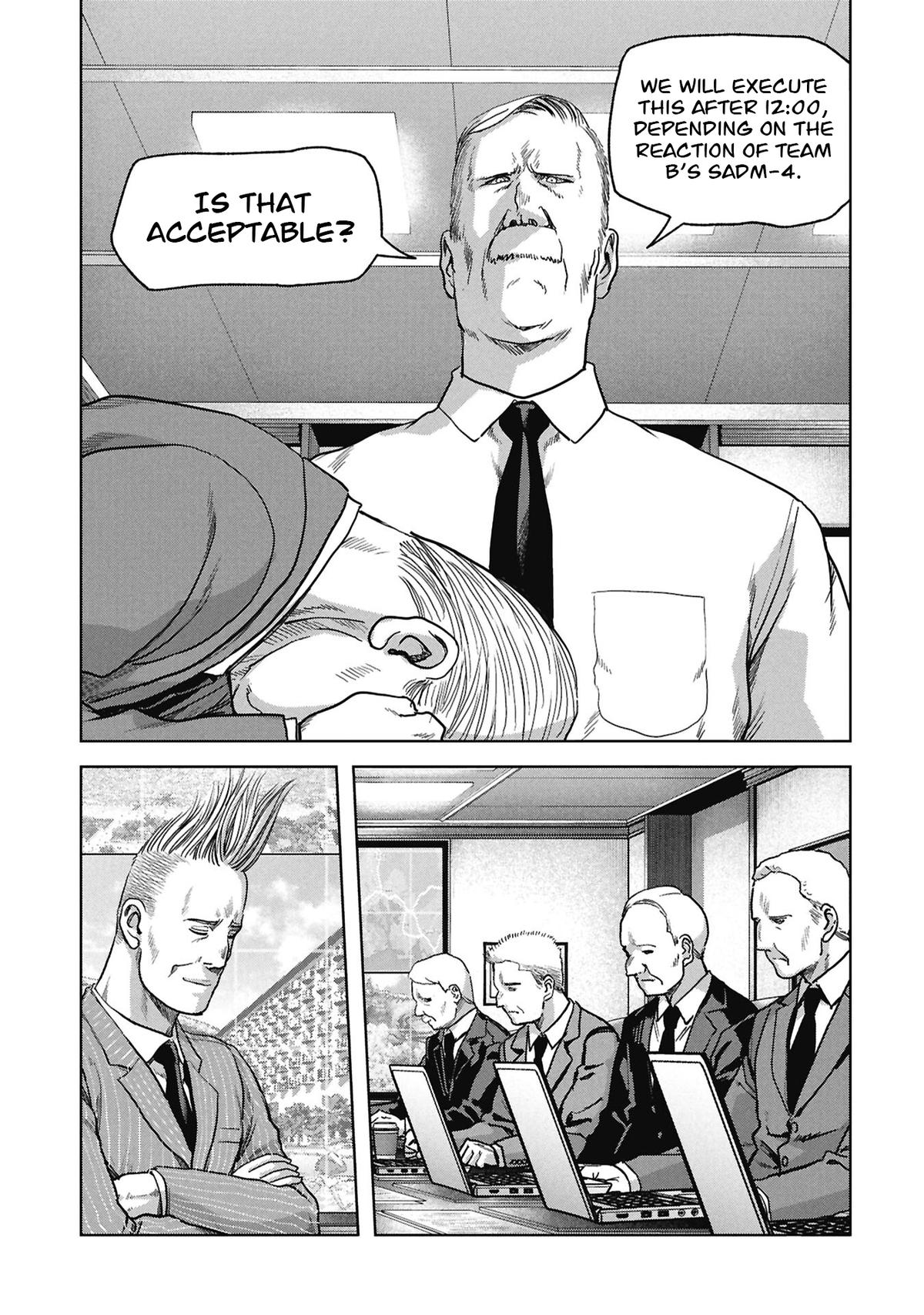 Kaijuu Jieitai Chap 72 - Next Chap 73