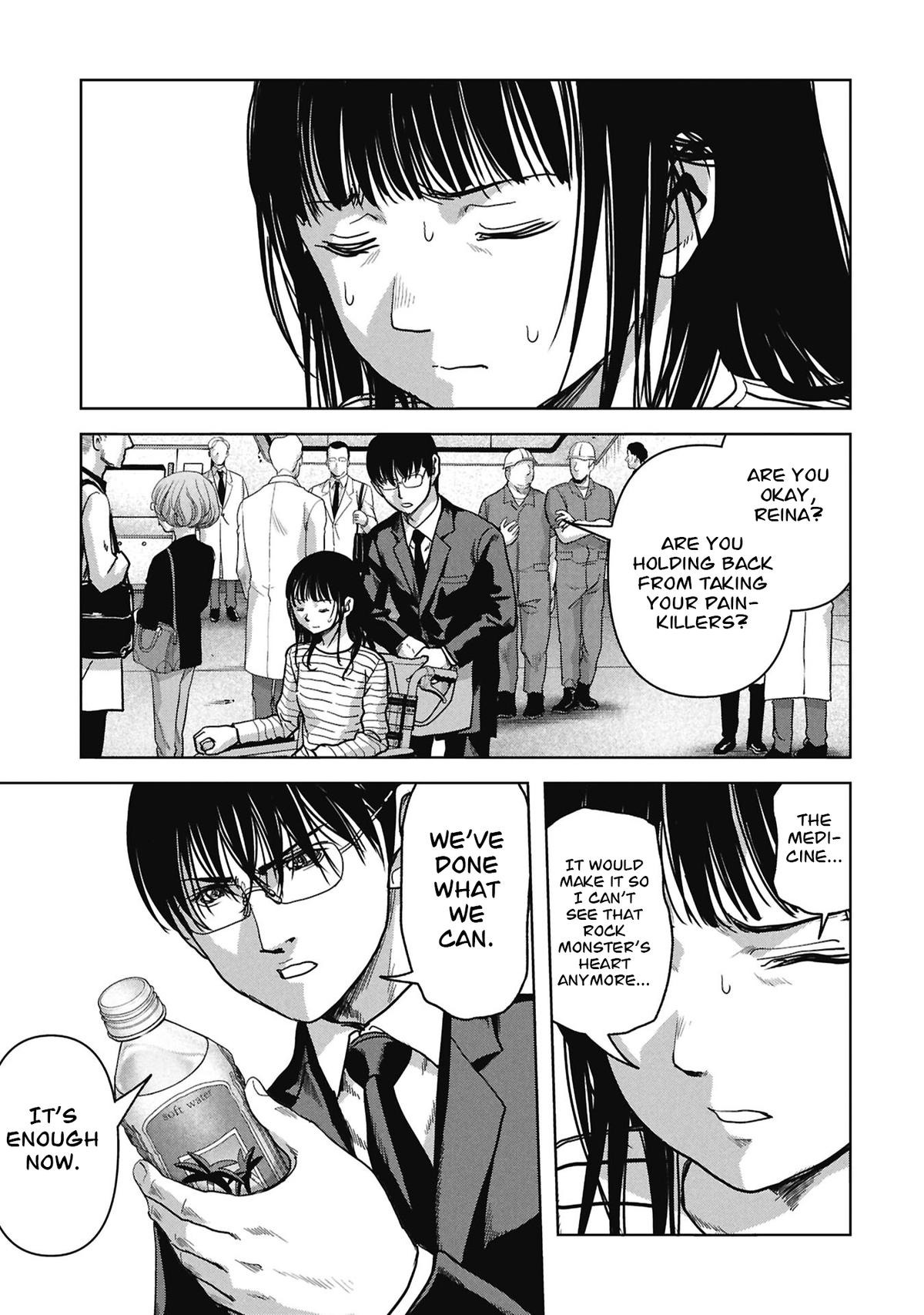 Kaijuu Jieitai Chap 72 - Next Chap 73