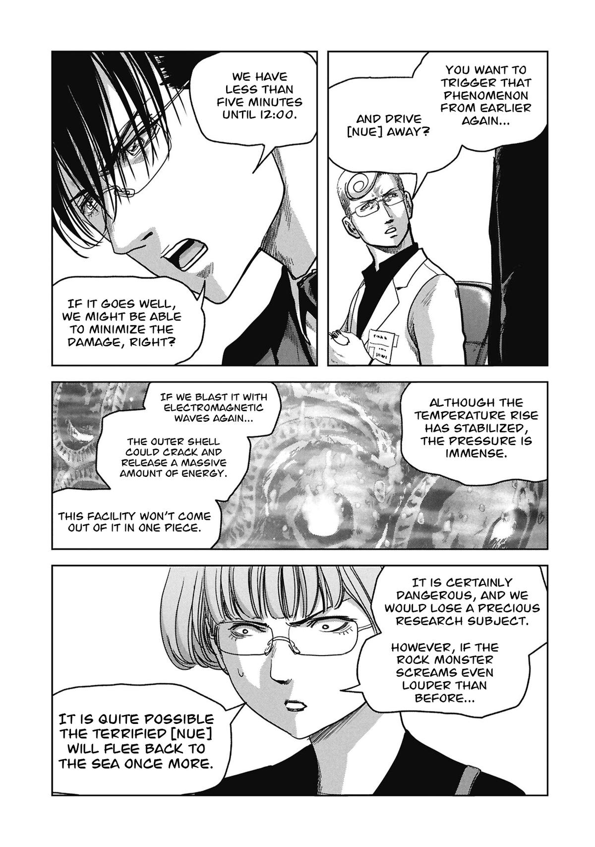 Kaijuu Jieitai Chap 72 - Next Chap 73