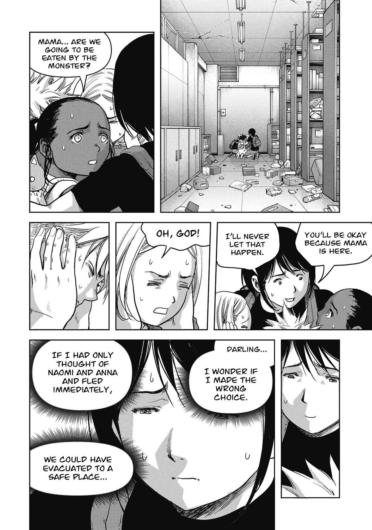 Kaijuu Jieitai Chap 72 - Next Chap 73
