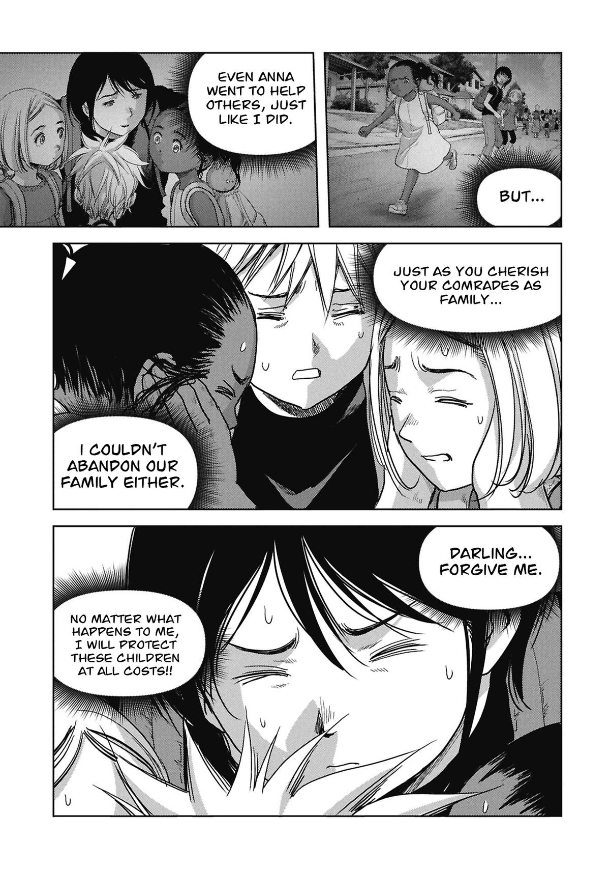 Kaijuu Jieitai Chap 72 - Next Chap 73