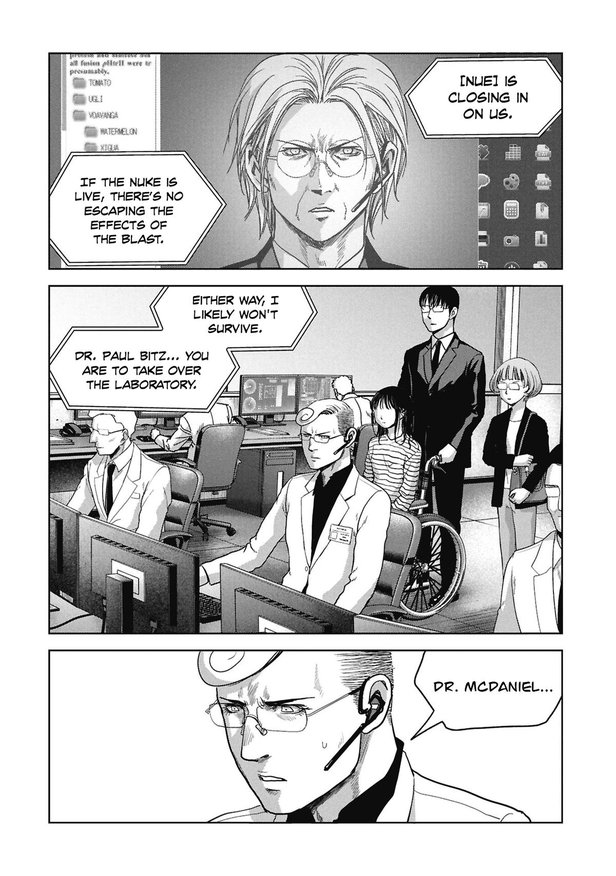 Kaijuu Jieitai Chap 72 - Next Chap 73