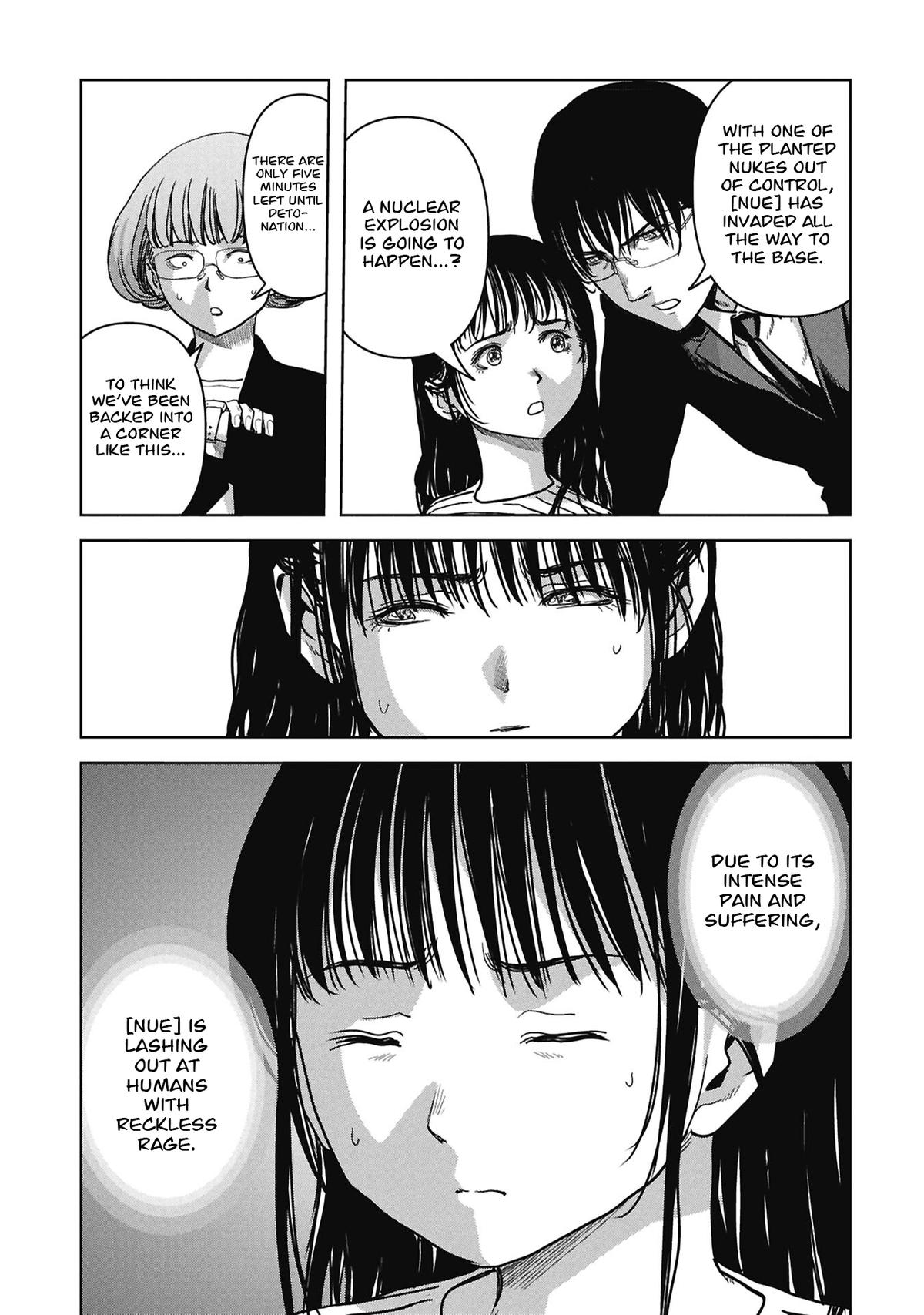 Kaijuu Jieitai Chap 72 - Next Chap 73