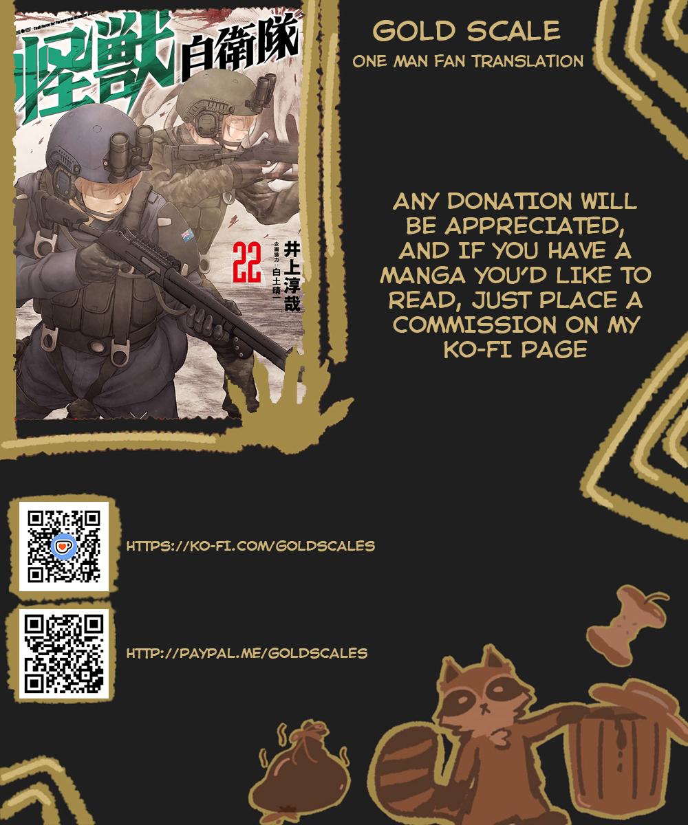 Kaijuu Jieitai Chap 72 - Next Chap 73